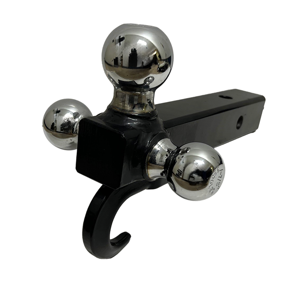 Picture of HITCH - COMB - MULTI-BALL W/PINTLE HOOK